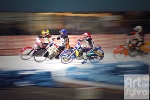 Eisspeedway Eisstadion Wilmersdorf, Berlin